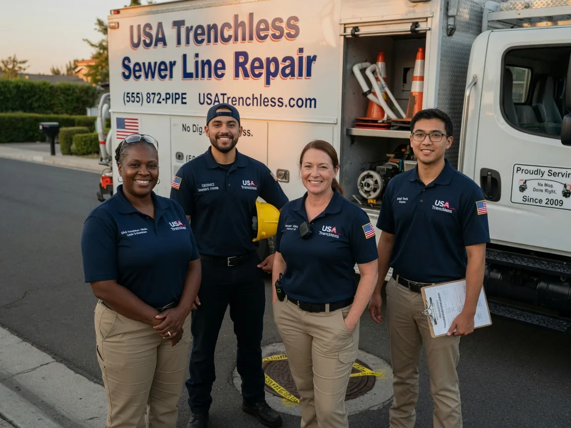 Sewer Line Repair company in Pylesville, MD